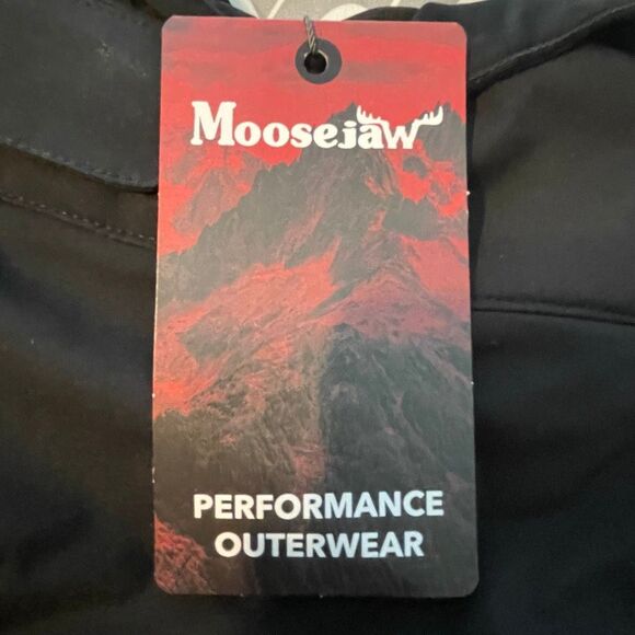 Moosejaw Insulated Ski Snow Pants Black Waterproof Softshell 12 - Picture 4 of 9